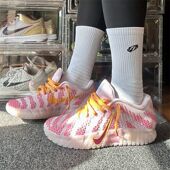 3米白莫兰特篮球鞋 三代EP时尚 高弹实战球鞋 Nike耐克Ja HF2794 101