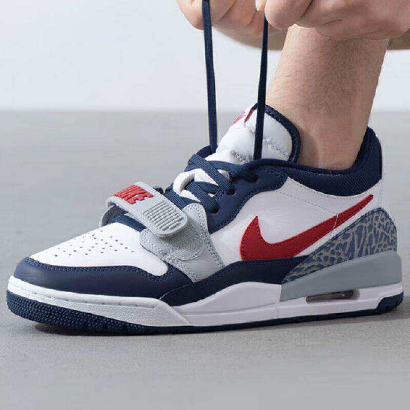 AIR JORDAN LEGACY男女同款高帮312AJ气垫篮球鞋AT4040-AV3922