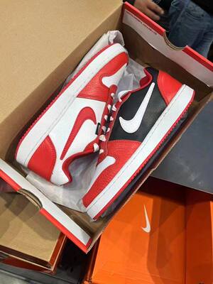 Nike/耐克EBERNON LOW 低帮运动休闲鞋小白鞋AQ1774-101