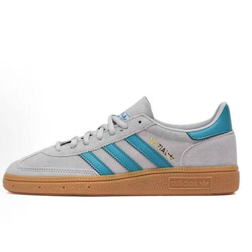 Adidas/阿迪达斯正品三叶草男女休闲系带经典轻便运动板鞋JR3844