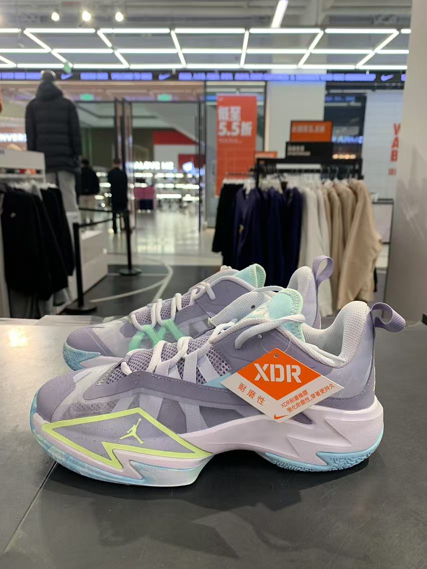 耐克Air Jordan One Take3威少3简版男耐磨缓震篮球鞋DC7700-100