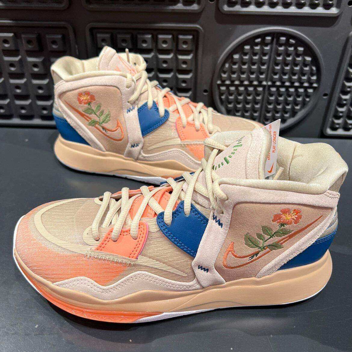 耐克Nike Kyrie 8 Infinity EP欧文8实战篮球鞋DC9134-001-002