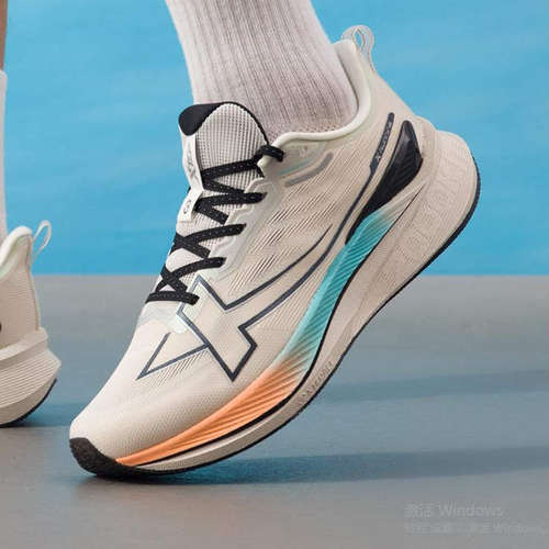 特步两千公里三代男鞋体考体测训练减震透气马拉松跑鞋2000公里