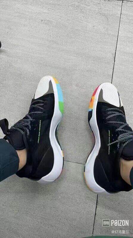 耐克运动战靴男鞋Air Jordan Zoom场上实战缓震篮球鞋DH0248-030