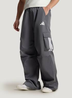 Adidas阿迪达斯男裤 休闲运动舒适潮流多口袋工装长裤KW0678