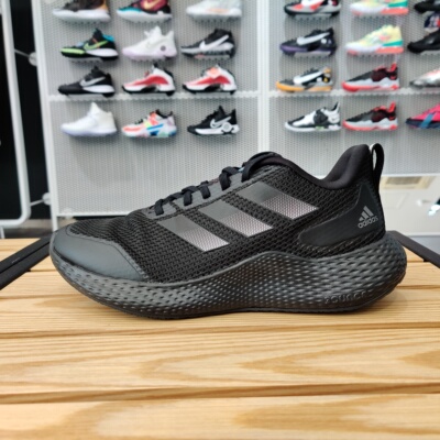 Adidas阿迪达斯女鞋男鞋款运动休闲鞋低帮网面跑步鞋GW2499