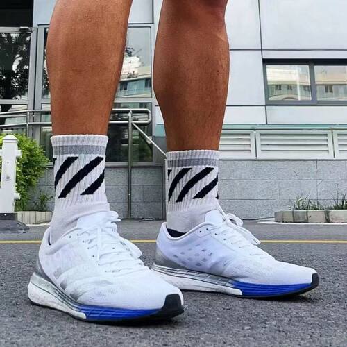 阿迪达斯adidas ADIZERO BOSTON 9缓震耐磨跑步运动鞋EG4672