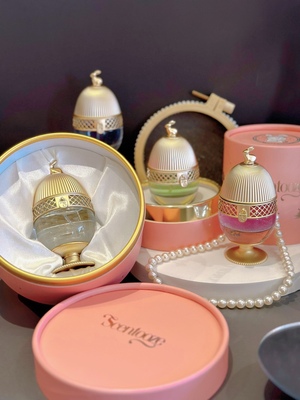 三兔香水套盒送女友少女心DIY小众不撞香正装