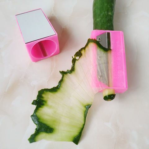 美容工具diy面膜黄瓜超薄切片器大号青瓜卷笔刀神器造型削皮器