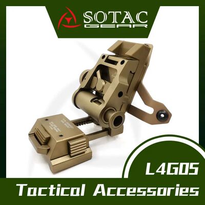 战争宝贝 SOTAC wilcox L2G05翻斗车支架 墨鱼干 头盔户外头盔配
