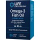 3鱼油软糖Omega3 Fish Oil 美国LifeExtension欧米伽 Gummy Bites