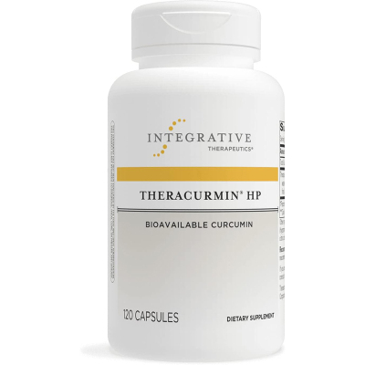 现货美国Integrative Theracurmin HPTurmeric姜黄素120粒joe原版