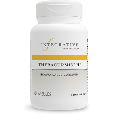 现货美国进口姜黄素Integrative Theracurmin HP 60粒/瓶Joe原版