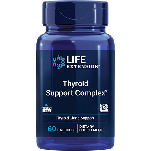 美国Life Extension Thyroid Support Complex甲状腺复合营养胶囊