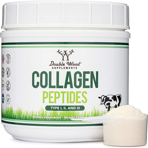 美国Double Wood 胶原蛋白肽粉 Collagen Peptides Powder 456g