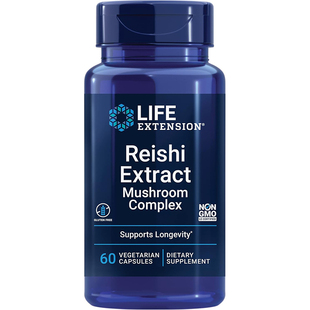 现货美国Life Extension灵芝提取物 破壁灵芝孢子Reishi Extract
