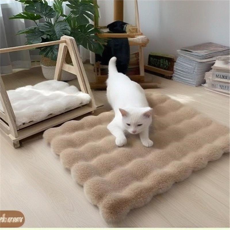 狗狗毛毯猫咪垫子睡垫宠物被子冬天猫毯子秋冬款棉垫猫垫猫窝狗窝