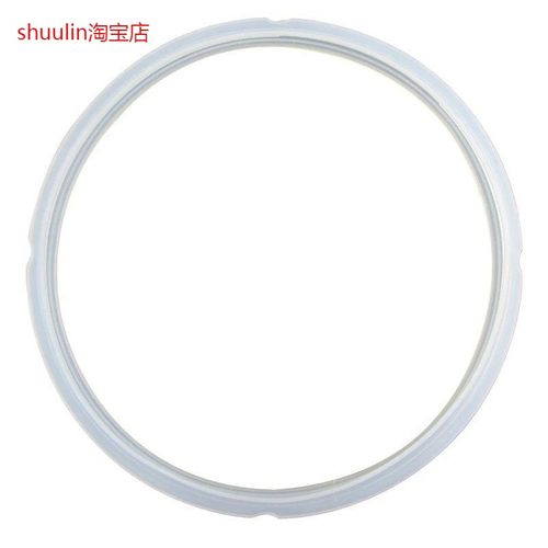 适用美的电压力锅密封圈PCS5022/PCJ5017/PCJ5015胶圈 5L/升/6升