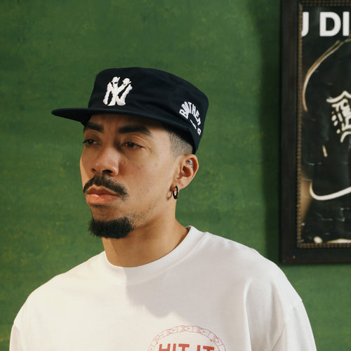 COZMINE 矿客兄弟 致敬New York Yankees 刺绣平檐帽藏青色