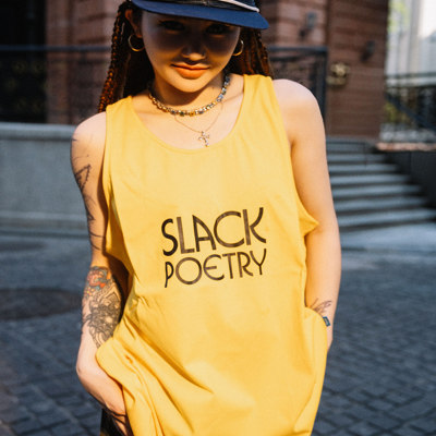 COZMINE矿客兄弟｜SLACK POETRY 背心 黄色 宽松美式复古