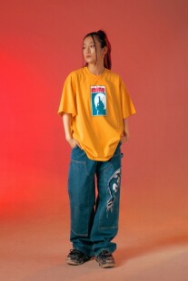 HIPHOP TEE STAX 矿客兄弟 唱片 恶搞 街舞 嘻哈 COZMINE 短袖