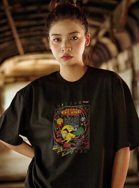COZMINE 矿客兄弟 ATCQ tribe called quest super mario 短袖tee