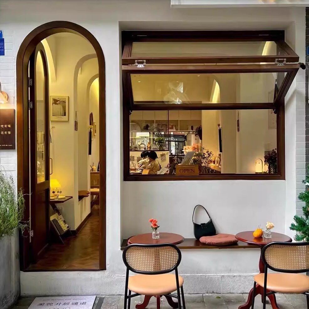 实木门窗折叠款厂家直销