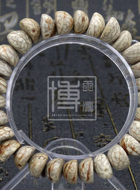 半圆大银线菩提手链天然血丝金线银线金丝菩提子珠手串车挂文玩