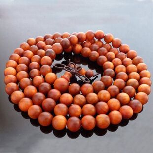 天然印尼在血龙木沉水手串108帝王木佛珠木珠手链男女情侣款文玩