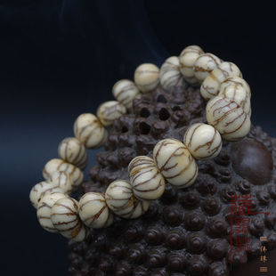 天然大金线菩提子手串银线血丝菩提子珠手串手链念珠文玩男女款