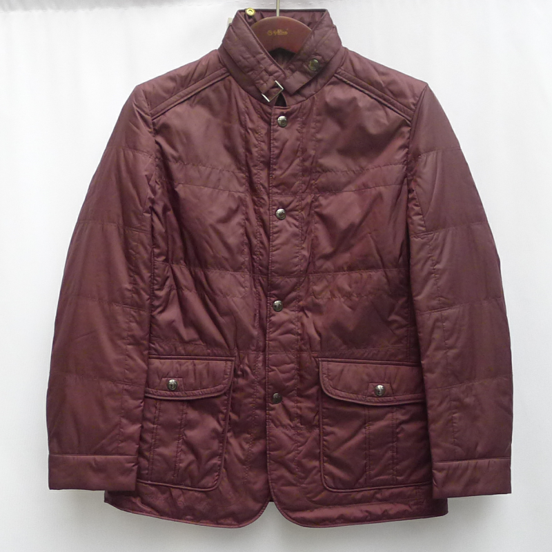 金利来羽绒服男装 秋冬立领薄款保暖外套TDSC288-25004-81-