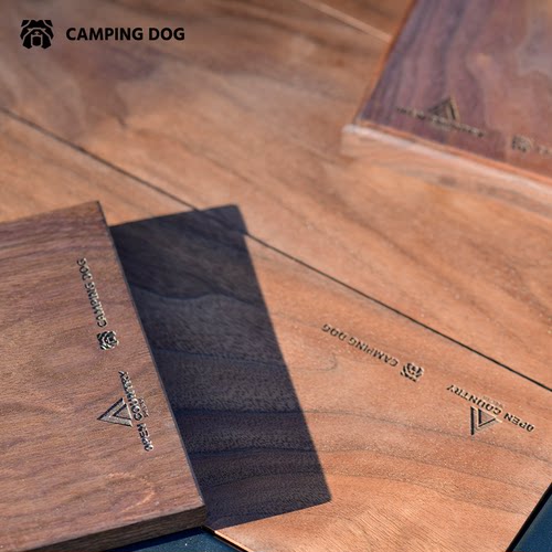 CAMPING DOG原野手作联名FAS级北美黑胡桃木IGT半单元板单元板