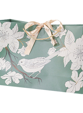 古典风中秋节手提袋定制logo礼品