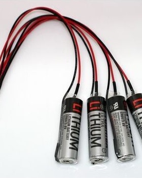 原装YASKAWA/安川工业机器人电池 HW0470360-A ER6V/3.6V 锂 电池