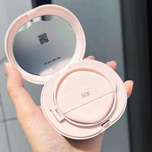 【保税】3ce裸感贴肤气垫小奶壳粉底液哑光替换装防晒遮瑕26.3-10