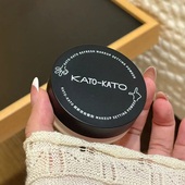 哑光柔焦 kato水散粉定妆粉定妆持久遮瑕防水防汗不脱妆蜜粉珠光