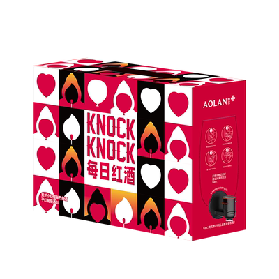 奥兰小红帽干红葡萄酒