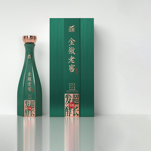 金徽酒42度金徽老窖120单瓶装 浓香型白酒官方旗舰店 500ml