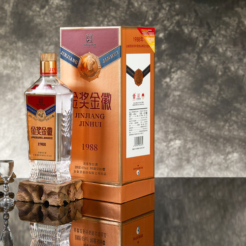 金奖金徽1988500ml*1浓香型白酒