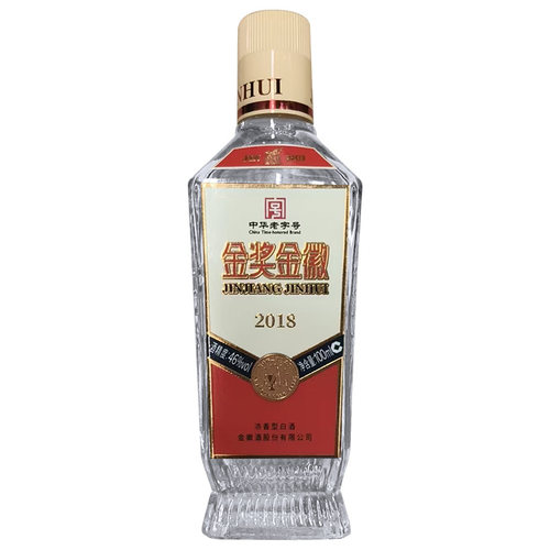 金奖金徽2018小酒100ml装
