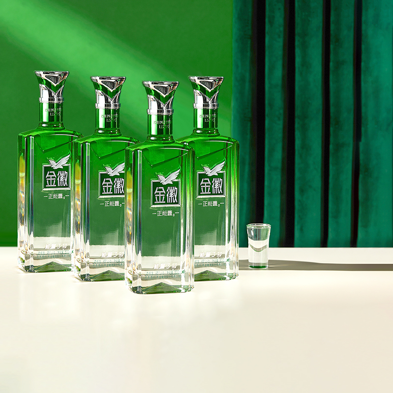 金徽正能量45度浓香型白酒