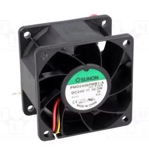 6038 PMD2406PMB1 .F.GN建准风机24V 3线10.3w