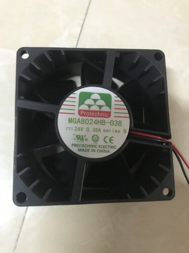 正品永立MGA/MGT8024HB/YB/XB-R38/W38/O38 038 8038 24V散热风扇