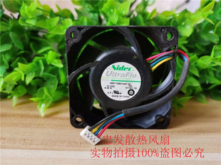 0.42A 12V H60T12BS14A7 6025 原装 6厘米散热风扇 NIDEC