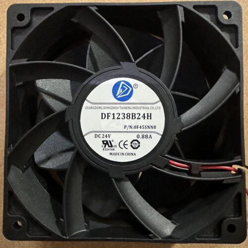防水散热风扇DF1238B24H DC 24V 0.88A 12厘米加湿气风机雾化机