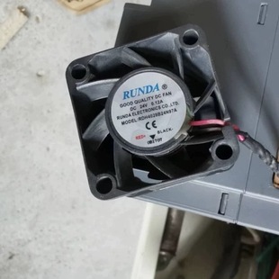 0.12A model 變頻器散熱風扇 24V 4028 ROH4028B24N97A RUNDA潤達