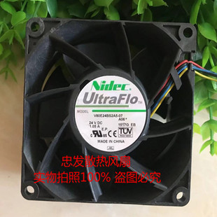 V80E24BS2A5 8CM 24V 1.05A A06 8038 NIDEC 4線變頻器風(fēng)扇