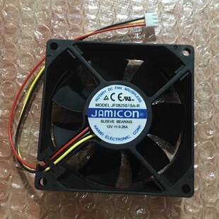 JF0825S1SAPR全新JAMICON凯美8025 新款UPS散热风扇12V 0.26A3线