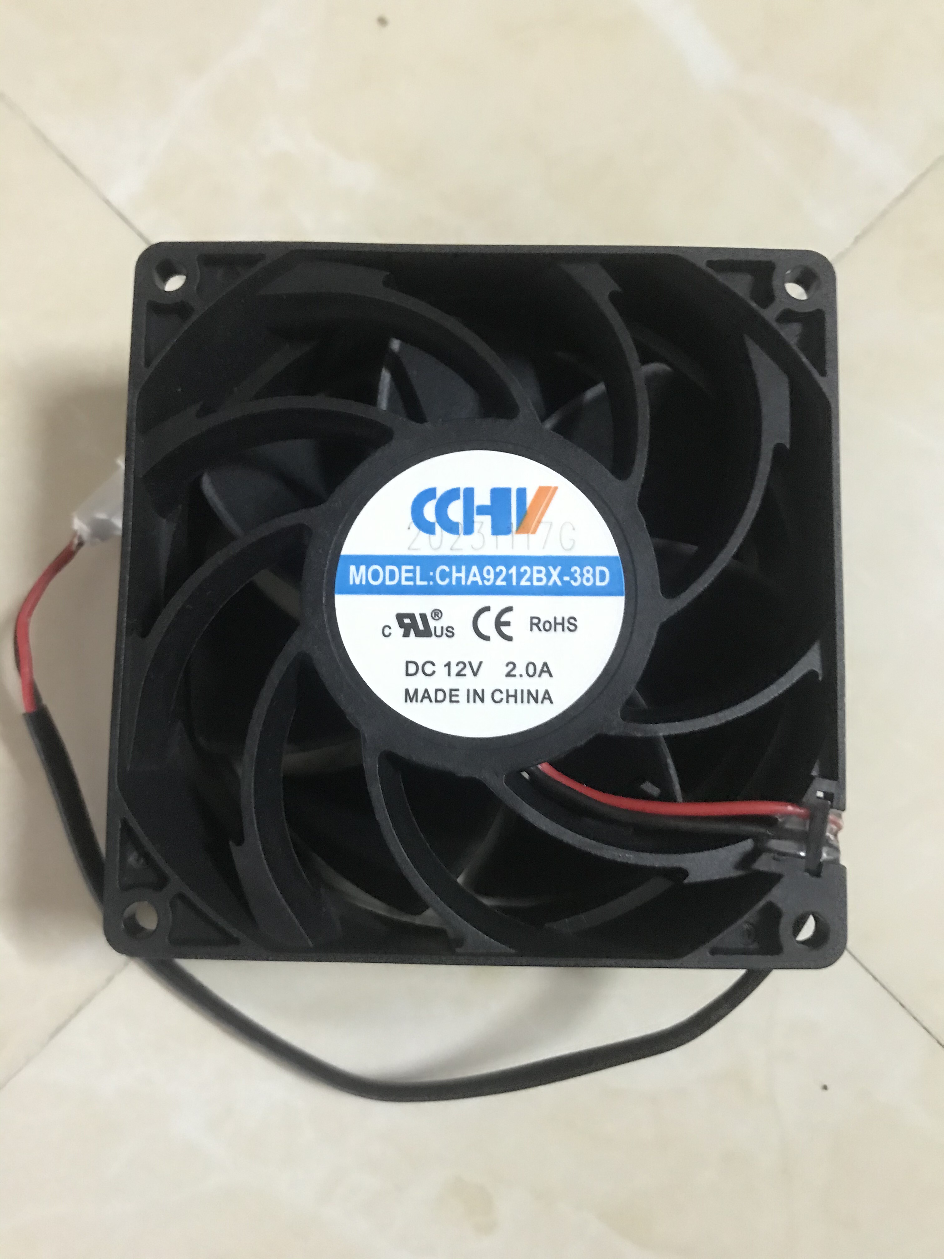 大疆无人机配件T70散热风扇 t70电池箱散热器风扇