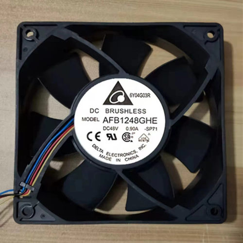 AFB1248GHE/EHE 正品台达12038 48V 0.90A/0.60A机箱暴力散热风扇